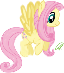 Size: 900x1030 | Tagged: safe, artist:herbsmoker, fluttershy, pegasus, pony, g4, female, mare, profile, simple background, smiling, solo, spread wings, transparent background, wings
