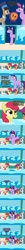 Size: 800x8100 | Tagged: safe, artist:nicktoonhero, apple bloom, eleventh hour, marble pie, scootaloo, sweetie belle, twilight sparkle, ask the crusaders, twilight unbound, vocational death cruise, g4, askthedoctorallons-y, black eye, comic, implied poison joke, sweetie bald, the doctor, tumblr