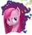 Size: 1083x1152 | Tagged: safe, artist:sunibee, pinkie pie, earth pony, pony, g4, female, mare, pinkamena diane pie, solo