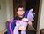 Size: 600x450 | Tagged: artist needed, safe, twilight sparkle, g4, irl, photo, plushie, toy, twitter