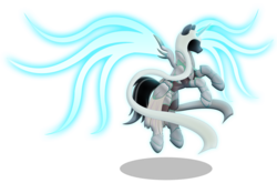 Size: 6213x4100 | Tagged: safe, artist:masterrottweiler, pony, absurd resolution, auriel, diablo (series), diablo iii, ponified, simple background, solo, transparent background