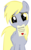 Size: 492x800 | Tagged: safe, artist:dizcordz, derpy hooves, pegasus, pony, g4, female, mare