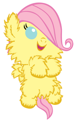 Size: 3200x5000 | Tagged: safe, artist:bronyboy, artist:m1j, fluttershy, fluffy pony, pony, g4, baby, baby pony, fluffy pony foal, fluffyshy