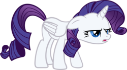 Size: 2964x1652 | Tagged: safe, artist:thenuzzlet3000, rarity, alicorn, pony, g4, female, mare, open mouth, raricorn, simple background, solo, transparent background, vector