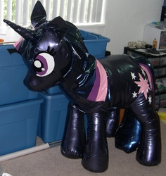 Size: 800x847 | Tagged: safe, artist:bladespark, twilight sparkle, g4, doll, irl, photo, plushie, pvc