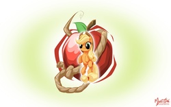 Size: 1920x1200 | Tagged: safe, artist:mysticalpha, applejack, g4, wallpaper