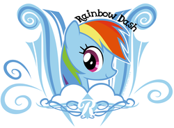 Size: 910x670 | Tagged: safe, artist:lumorn, rainbow dash, pony, g4