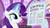 Size: 920x512 | Tagged: safe, screencap, rarity, snails, snips, g4, newspaper, written equestrian, youtube caption