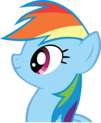 Size: 900x1097 | Tagged: safe, artist:rainbowcrab, rainbow dash, pegasus, pony, g4, female, mare, simple background, solo, transparent background, vector