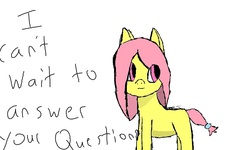 Size: 800x480 | Tagged: safe, artist:the hated filly flutter, oc, oc only, oc:flutter, pony, 3ds, solo, tumblr