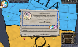 Size: 1280x768 | Tagged: safe, artist:aaronmk, fluttershy, princess cadance, princess celestia, pony, g4, claims are magic, crusader kings, crusader kings 2, crystal empire, equestria, female, game screencap, map, mare