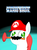 Size: 950x1300 | Tagged: safe, artist:deepermadness, oc, oc only, oc:flicker, pony, ponibooru film night, film night, hat, male, mario, plunger, poster, solo, super mario