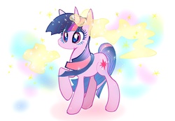 Size: 1500x1035 | Tagged: safe, artist:memoneo, twilight sparkle, pony, g4, female, pixiv, solo