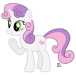 Size: 900x894 | Tagged: safe, artist:glamourkat, sweetie belle, g4, older