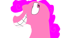 Size: 1152x720 | Tagged: safe, pinkie pie, g4, grin, ms paint