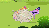 Size: 853x480 | Tagged: safe, screencap, big macintosh, scootaloo, twilight sparkle, earth pony, pony, unicorn, lesson zero, season 2, animated, animation error, ball of violence, female, male, mare, messy mane, stallion, twilight snapple, unicorn twilight