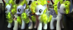 Size: 900x372 | Tagged: safe, surprise, pony, g1, g4, customized toy, g1 to g4, generation leap, irl, photo, toy