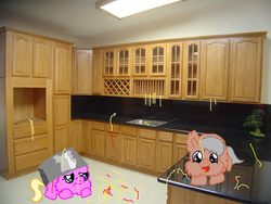 Size: 1280x960 | Tagged: safe, fluffy pony, fluffy pony original art, irl, photo, ponies in real life, spaghetti