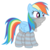 Size: 7000x7000 | Tagged: safe, artist:anxet, part of a set, rainbow dash, pegasus, pony, g4, absurd resolution, bandana, clothes, dog tags, female, mare, scarf, simple background, socks, solo, striped socks, transparent background, vector