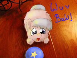 Size: 800x600 | Tagged: safe, fluffy pony, ball, fluffy pony original art