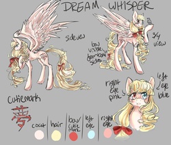 Size: 2600x2200 | Tagged: safe, artist:chocori, oc, oc only, oc:dream whisper, high res