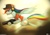 Size: 2592x1800 | Tagged: safe, artist:tarantad0, rainbow dash, g4, parody, scout (tf2), team fortress 2