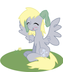 Size: 835x951 | Tagged: safe, artist:evabadeva, derpy hooves, pegasus, pony, g4, blushing, clothes, female, mare, simple background, socks, transparent background