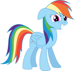Size: 900x849 | Tagged: safe, artist:the-colt, rainbow dash, g4, simple background, transparent background, vector