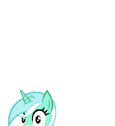 Size: 499x549 | Tagged: safe, bon bon, lyra heartstrings, minuette, roseluck, sweetie drops, earth pony, pony, unicorn, g4, animated, female, i found pills, irrational exuberance, jumping, pronking