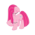 Size: 2048x2058 | Tagged: safe, artist:valik32, pinkie pie, earth pony, pony, g4, drugs, duo, female, heroin, high res, junkie pie, mare, pinkamena diane pie, sad, simple background, solo, syringe, transparent background