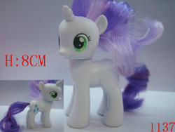 Size: 462x348 | Tagged: safe, rarity, sweetie belle, oc, oc only, g4, brushable, fusion, fusion:raribelle, fusion:rarity, fusion:sweetie belle, irl, photo, taobao, toy