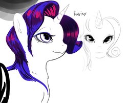 Size: 900x723 | Tagged: safe, artist:add7899, rarity, pony, g4, solo
