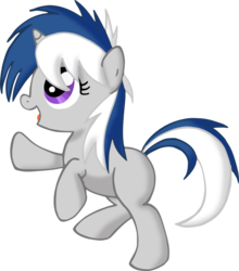 Size: 938x1068 | Tagged: safe, artist:quarium, oc, oc only, oc:evermore, pony, cute, female, filly, simple background, solo, transparent background