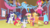 Size: 10879x6000 | Tagged: safe, artist:eagle1division, apple bloom, applejack, fluttershy, pinkie pie, rainbow dash, rarity, scootaloo, sweetie belle, twilight sparkle, g4, absurd resolution, cutie mark crusaders, party cannon, vector