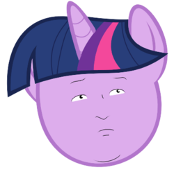 Size: 391x388 | Tagged: safe, artist:paleosteno, twilight sparkle, g4, bobby hill, bobbyfied, king of the hill, wat