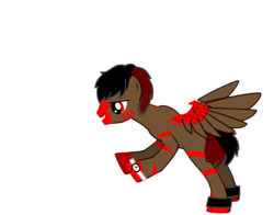 Size: 900x705 | Tagged: safe, artist:msexpansion, oc, oc only, pegasus, pony, sovietwaffle, watch