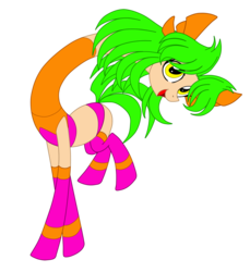 Size: 1400x1531 | Tagged: safe, artist:animewave, oc, oc only, earth pony, pony, keitie, long neck, solo