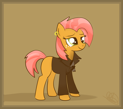 Size: 1324x1180 | Tagged: safe, artist:balloons504, babs seed, pony, g4, female, older, solo, sunglasses