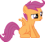 Size: 6420x6000 | Tagged: safe, artist:synthrid, scootaloo, pony, g4, absurd resolution, female, filly, foal, simple background, solo, transparent background, vector