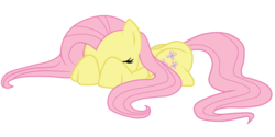 Size: 2000x1000 | Tagged: safe, artist:aquaticneon, fluttershy, g4, scared, simple background, transparent background, vector
