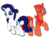 Size: 1045x765 | Tagged: safe, artist:artemisito, rarity, g4, candace flynn, crossover, phineas and ferb, ponified