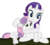 Size: 5882x5281 | Tagged: dead source, safe, artist:thatsgrotesque, rarity, sweetie belle, pony, unicorn, g4, sleepless in ponyville, absurd resolution, belle sisters, duo, female, filly, foal, hug, mare, siblings, simple background, sisters, transparent background, vector