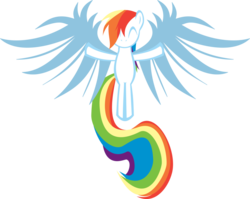 Size: 900x718 | Tagged: safe, artist:up1ter, rainbow dash, pegasus, pony, g4, eyes closed, female, hooves, lineart, mare, simple background, solo, spread wings, transparent background, wings
