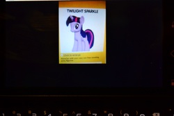 Size: 2304x1536 | Tagged: safe, twilight sparkle, g4, burger king, female, irl, low quality, photo, toy