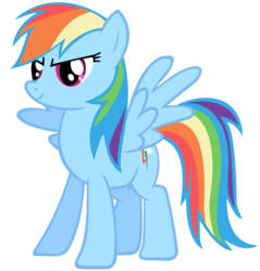 Size: 6700x7000 | Tagged: safe, artist:anxet, rainbow dash, g4, absurd resolution, simple background, transparent background, vector