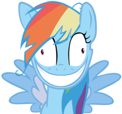 Size: 8382x7891 | Tagged: safe, artist:colonelbd, edit, rainbow dash, g4, absurd resolution, faic, insanity, rainbowsnap, reaction image, simple background, transparent background, twilight snapple, vector