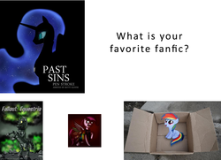 Size: 1500x1088 | Tagged: safe, rainbow dash, fallout equestria, fanfic:cupcakes, fanfic:my little dashie, fanfic:past sins, g4, fanfic, meta, text