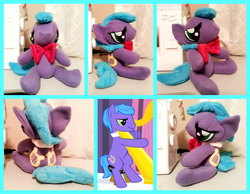 Size: 900x700 | Tagged: safe, artist:catzilerella, parish nandermane, earth pony, pony, g4, irl, photo, plushie, solo