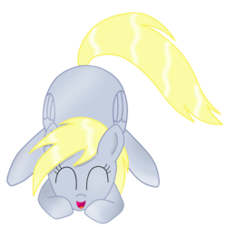 Size: 900x904 | Tagged: safe, artist:megaman174, derpy hooves, pegasus, pony, g4, female, happy, mare