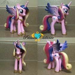 Size: 2000x2000 | Tagged: safe, artist:shearx, princess cadance, g4, brushable, customized toy, irl, photo, toy